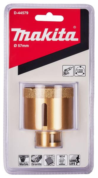 Makita D-44579 Diamant-Hohlbohrkrone 57 mm