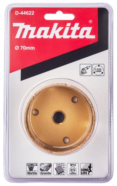 Makita D-44622 Diamant-Hohlbohrkrone 70 mm