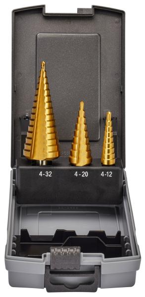 HSS Titan Stufenbohrer-Set