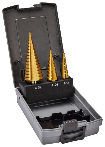 Makita D-46573 HSS Titan Stufenbohrer-Set