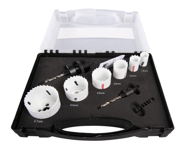 Lochsägen-Set Sanitär 9-teilig HSS-BiM