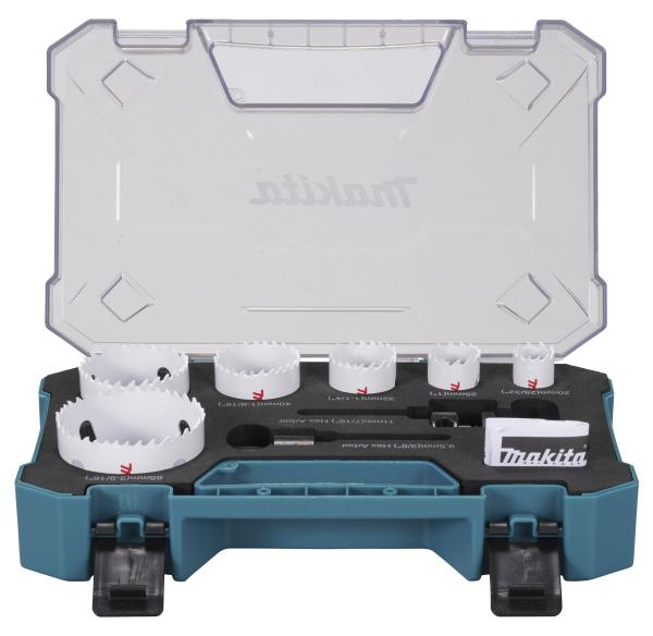 Lochsägen-Set Elektriker 9-teilig HSS-BiM