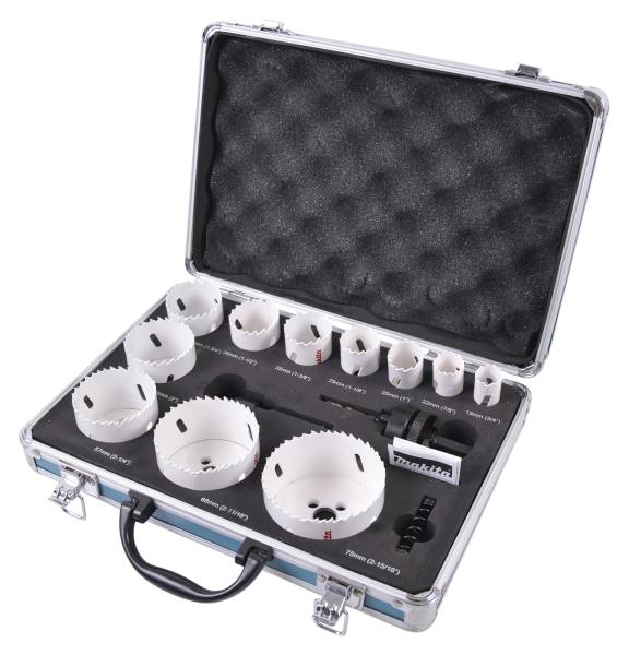 Lochsägen-Set Sanitär 14-teilig HSS-BiM