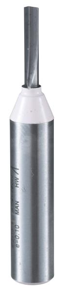 Nutfräser einschneidig 3 mm