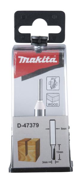Makita D-47379 Nutfräser einschneidig 3 mm