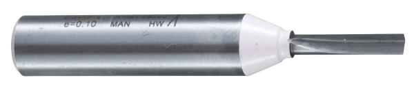 Nutfräser einschneidig 3 mm