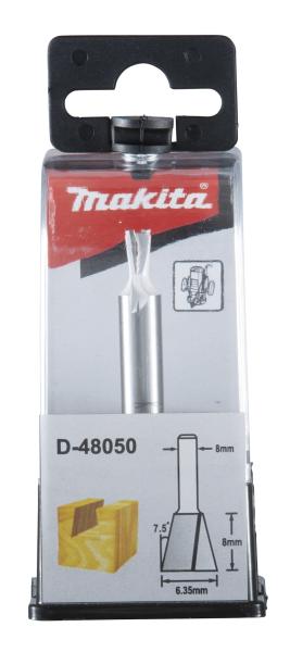 Makita D-48050 Zinken- und Gratfräser 6,35 mm