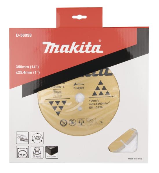 Diamanttrennscheibe 350x25,4mm