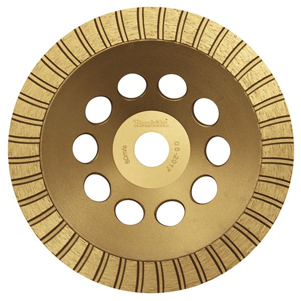 Schleiftopf 180mm Turbo