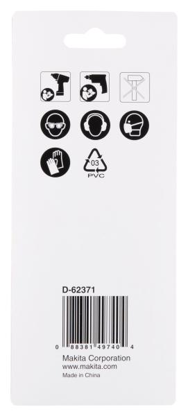 Makita D-62371 Holzbohrer-Set 1/4" 8-tlg.