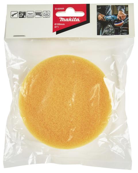 Polierpad orange D 100 mm