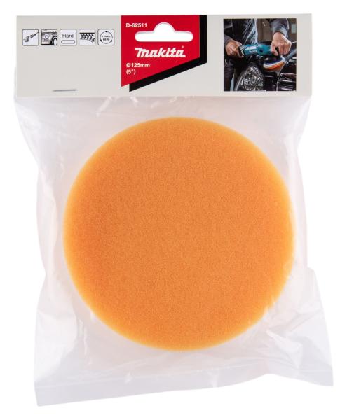 Polierpad orange D 125 mm