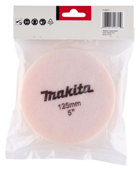 Makita D-62511 Polierpad orange D 125 mm