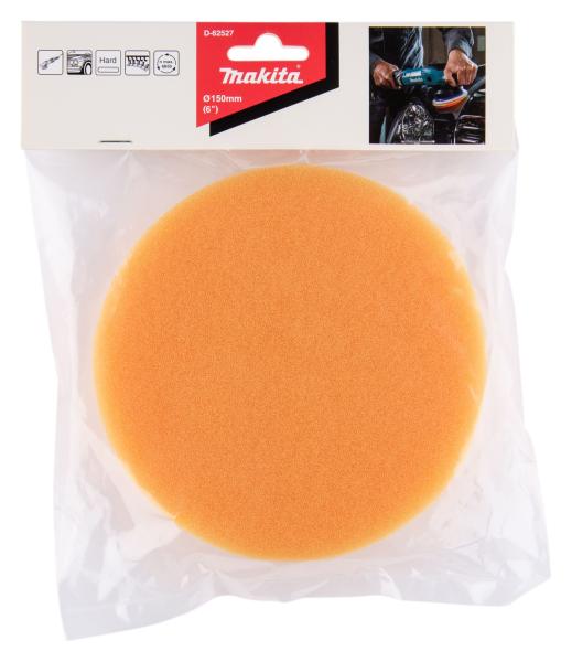 Polierpad orange D 150 mm
