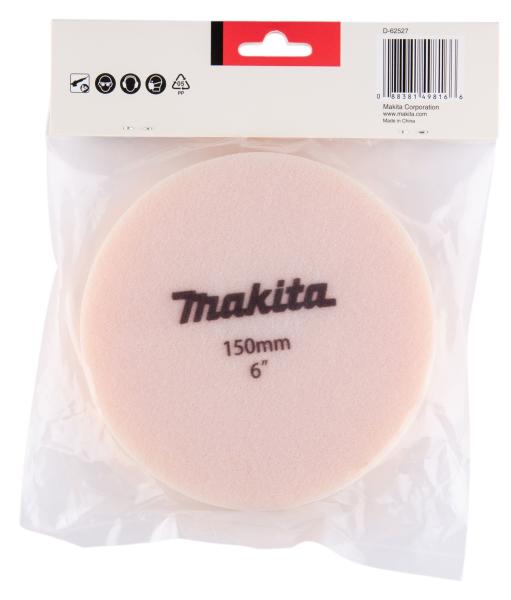 Makita D-62527 Polierpad orange D 150 mm