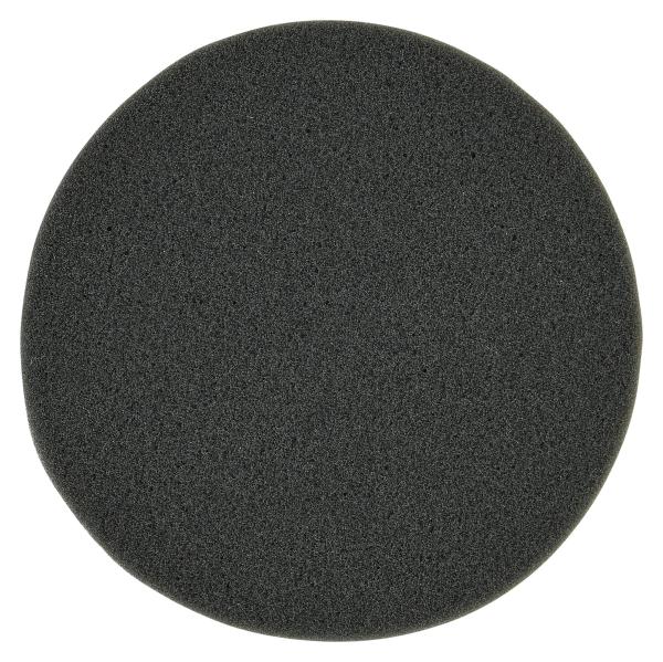 Polierpad schwarz D 100 mm