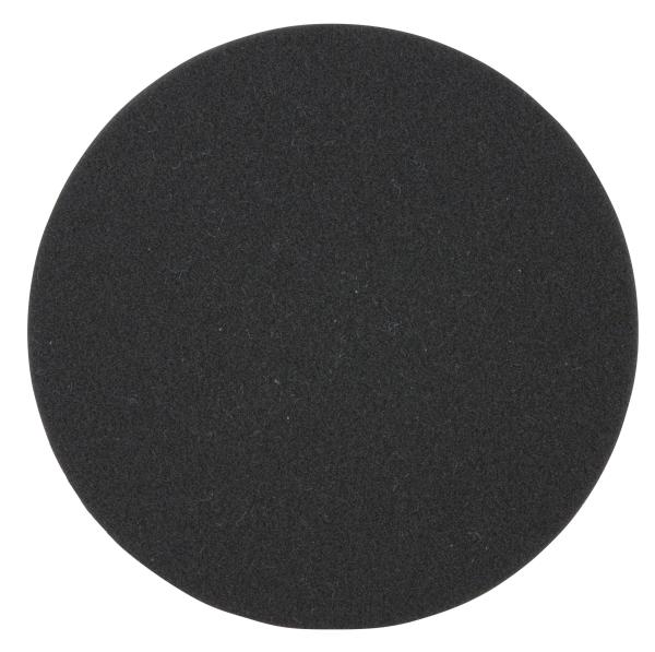 Polierpad schwarz D 150 mm