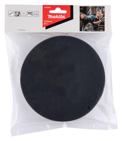 Makita D-62583 Polierpad schwarz D 150 mm