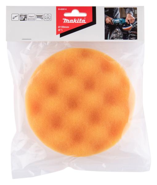 Polierpad orange D 150 mm