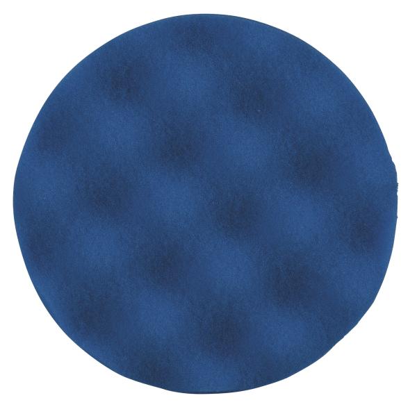 Polierpad blau D 125 mm