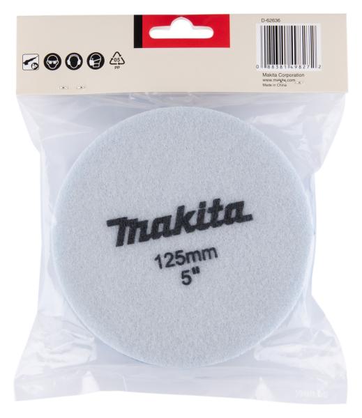 Makita D-62636 Polierpad blau D 125 mm