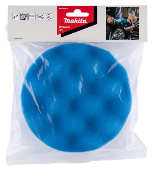 Polierpad blau D 150 mm