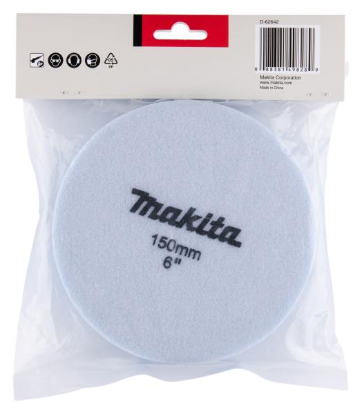 Makita D-62642 Polierpad blau D 150 mm