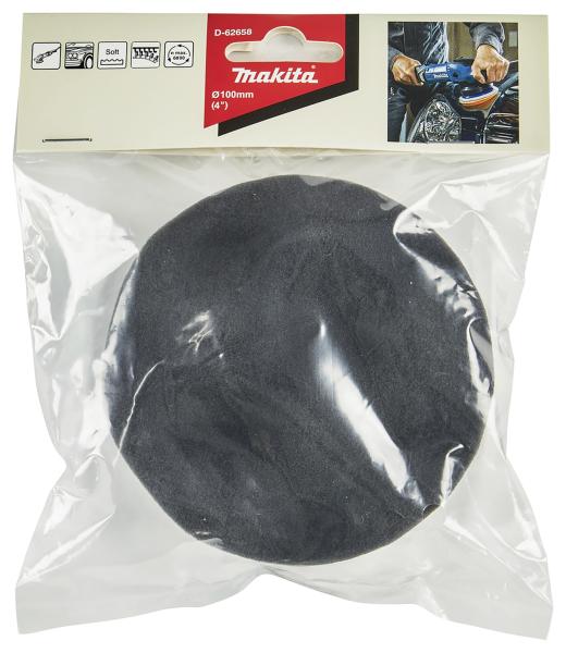 Polierpad schwarz D 100 mm