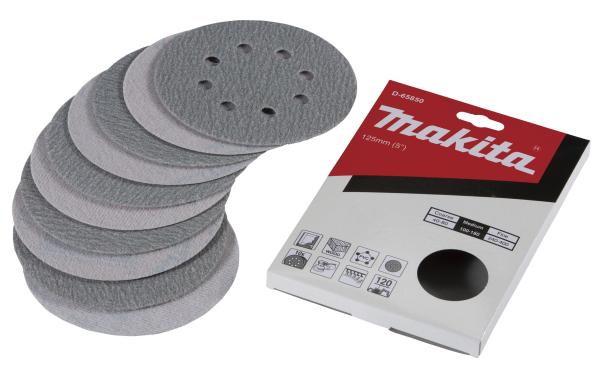 Makita D-65850 Schleifscheibe P120 125mm Klett