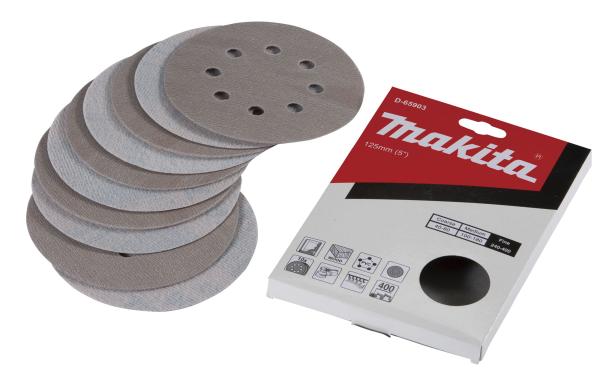 Makita D-65903 Schleifscheibe P400 125mm Klett