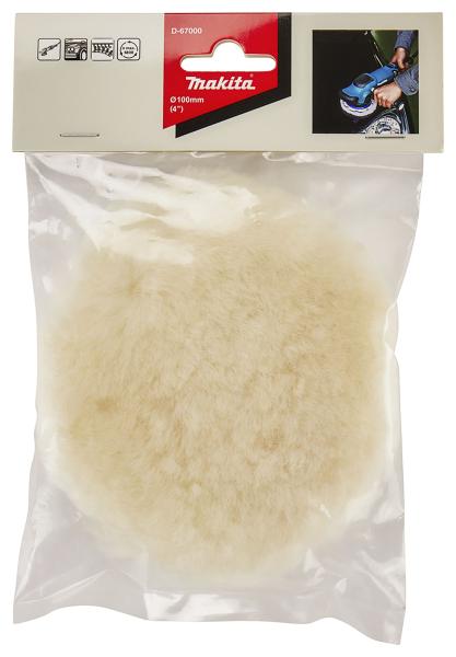 Woll-Polierpad D 100 mm