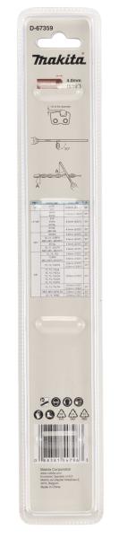 Makita D-67359 Rundfeile 4,0 mm
