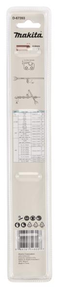 Makita D-67393 Rundfeile 4,8 mm