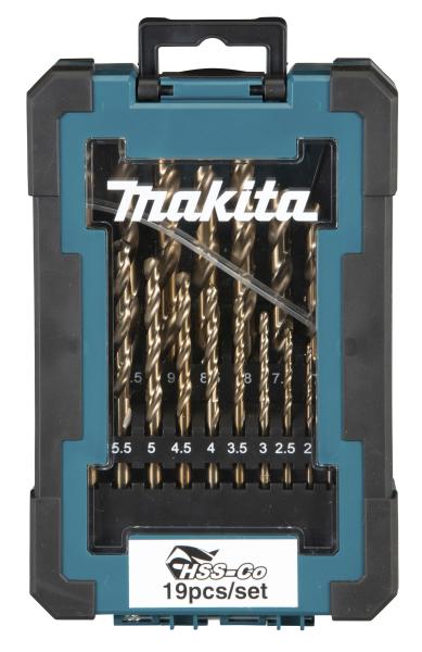 Bohrer-Set 19-tlg. HSS-Co
