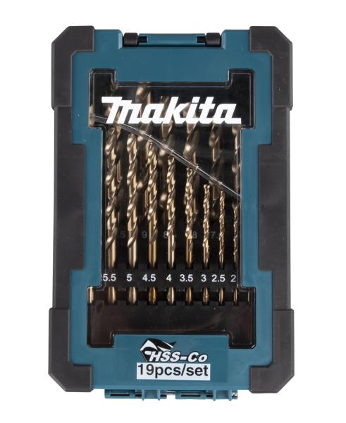 Bohrer-Set 19-tlg. HSS-Co
