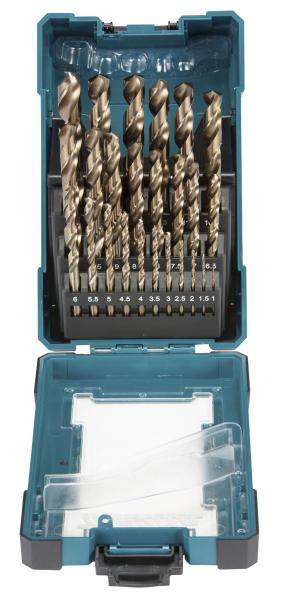 Bohrer-Set 25-tlg. HSS-Co