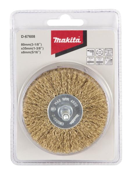 Makita D-67608 Rundbürste