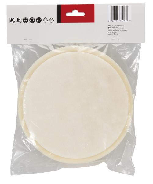 Makita D-70792 Polierpad weiß D 190 mm
