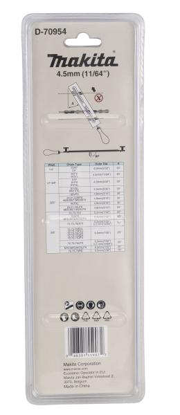 Makita D-70954 Feilenhalter mit Rundfeile