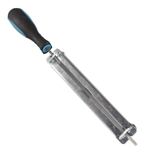 Feilenhalter mit Rundfeile