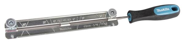 Feilenhalter mit Rundfeile