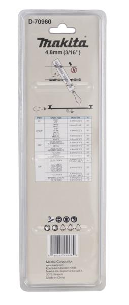 Makita D-70960 Feilenhalter mit Rundfeile