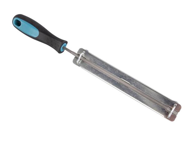 Feilenhalter mit Rundfeile