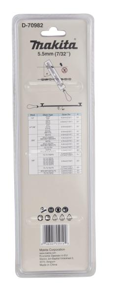 Makita D-70982 Feilenhalter mit Rundfeile