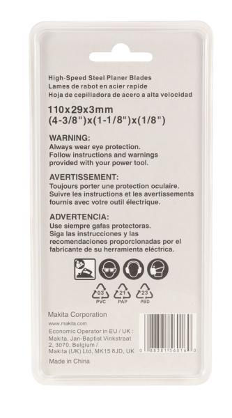 Makita D-71211 Hobelmesser HSS