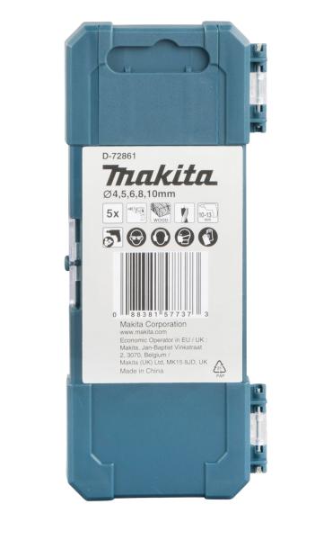 Holzbohrer-Set 5-tlg.