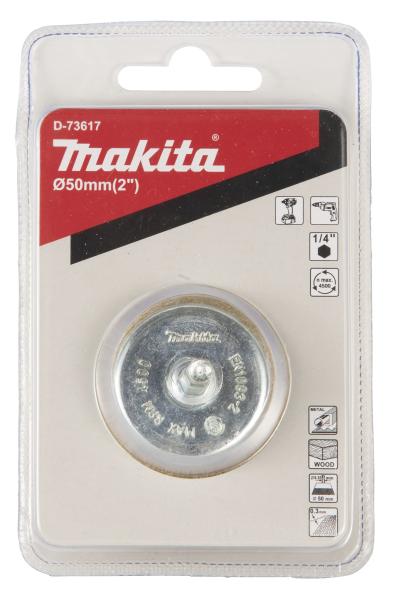 Makita D-73617 Topfbürste