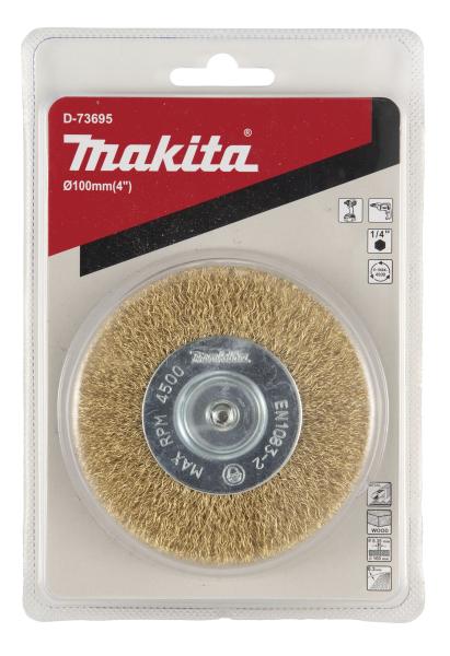 Makita D-73695 Rundbürste