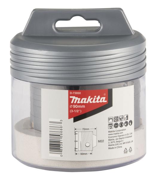 Makita D-73950 Hohlbohrkrone 90mm