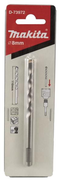 Makita D-73972 Zentrierbohrer 8x110mm